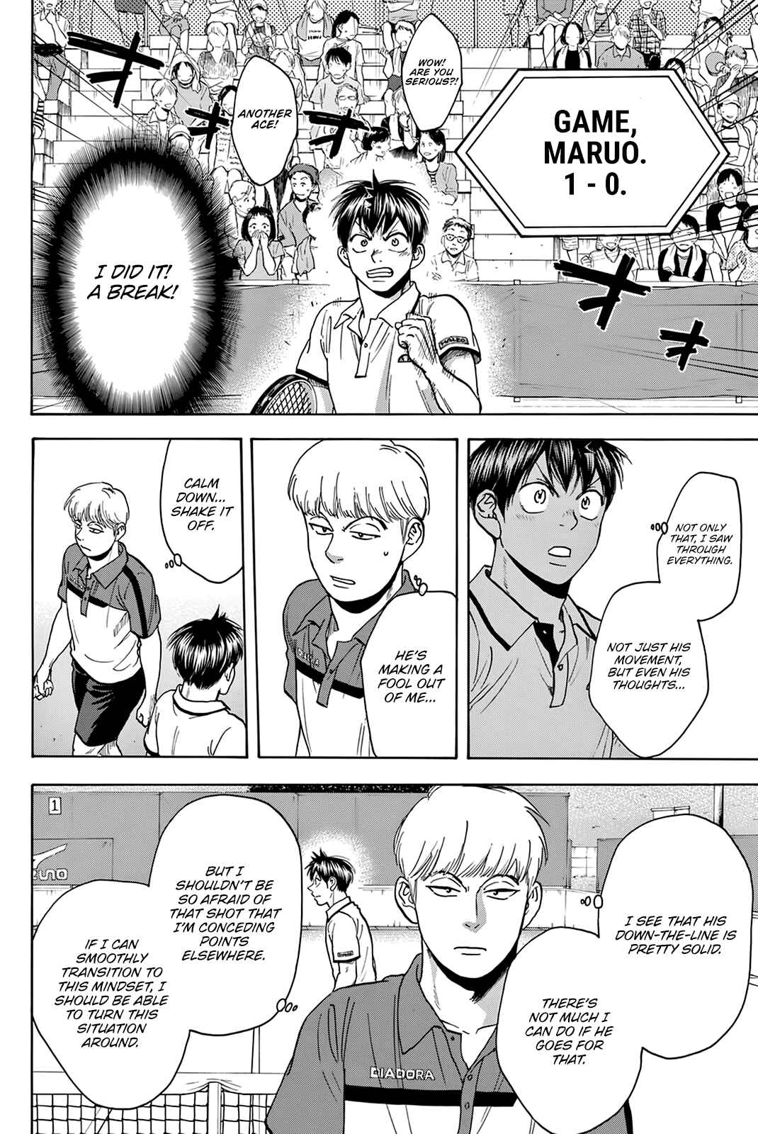 Page 13 Chapter 428 Baby Steps