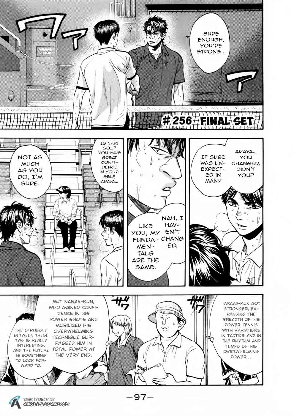 Page 2 Chapter 256 Baby Steps