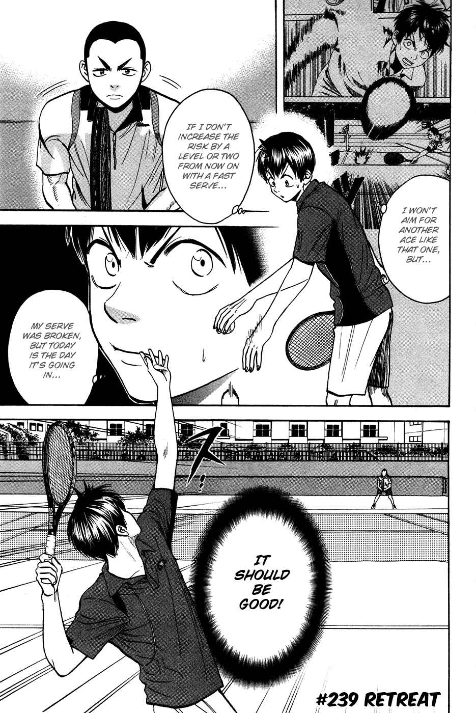 Page 2 Chapter 239 Baby Steps