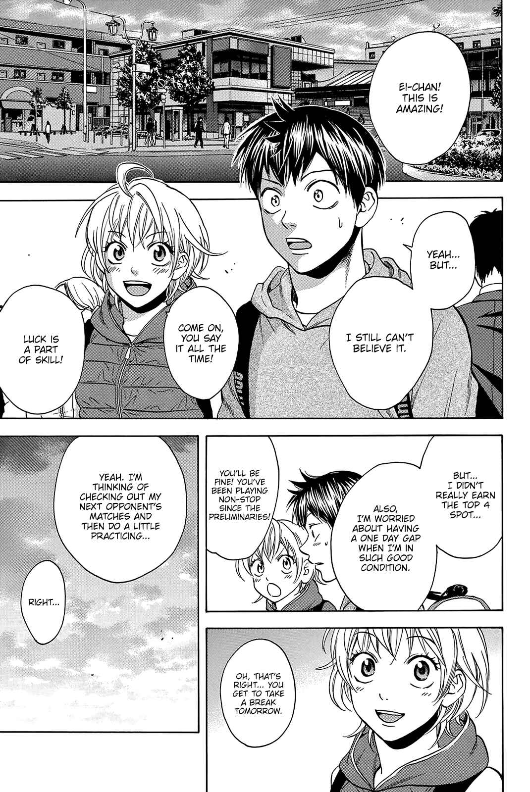 Page 16 Chapter 355 Baby Steps