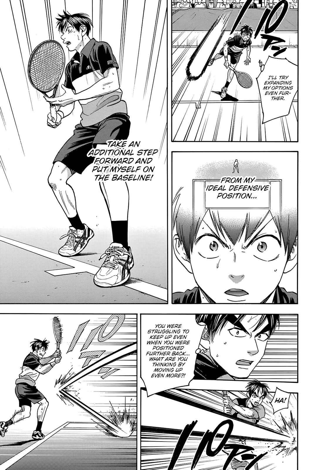 Page 12 Chapter 422 Baby Steps