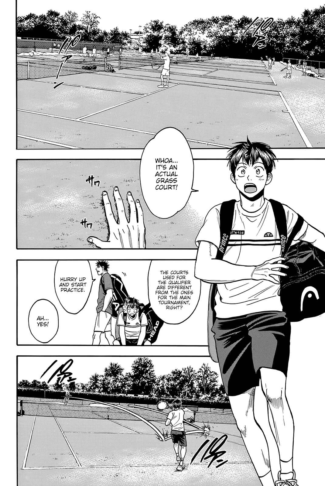 Page 11 Chapter 383 Baby Steps