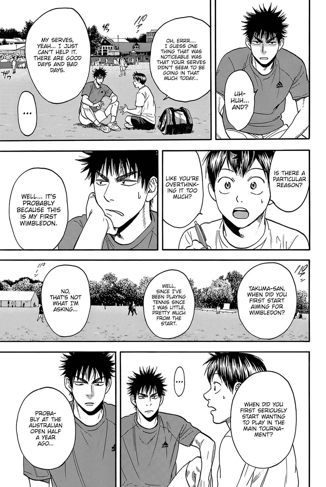 Page 14 Chapter 383 Baby Steps