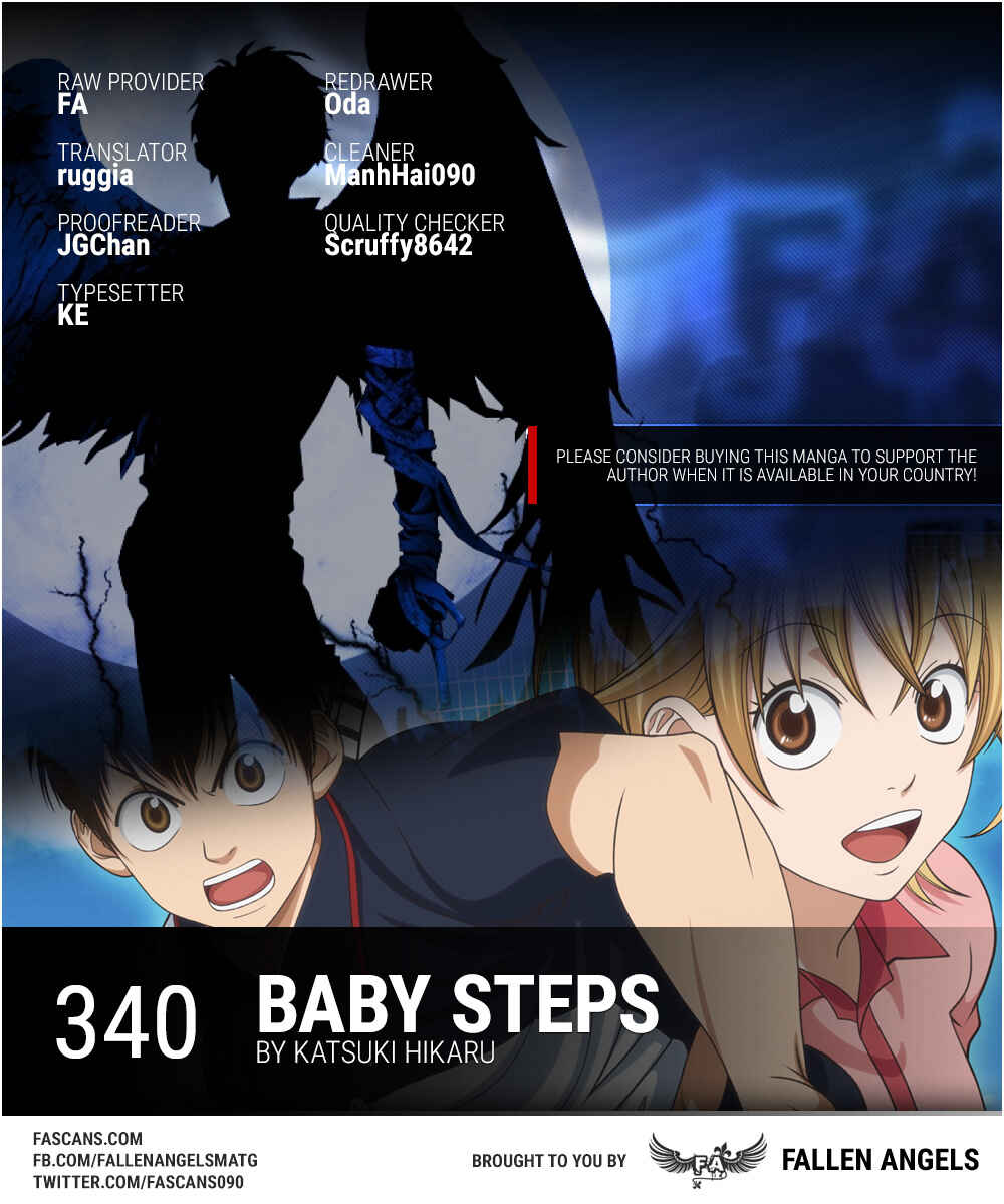 Page 1 Chapter 340 Baby Steps