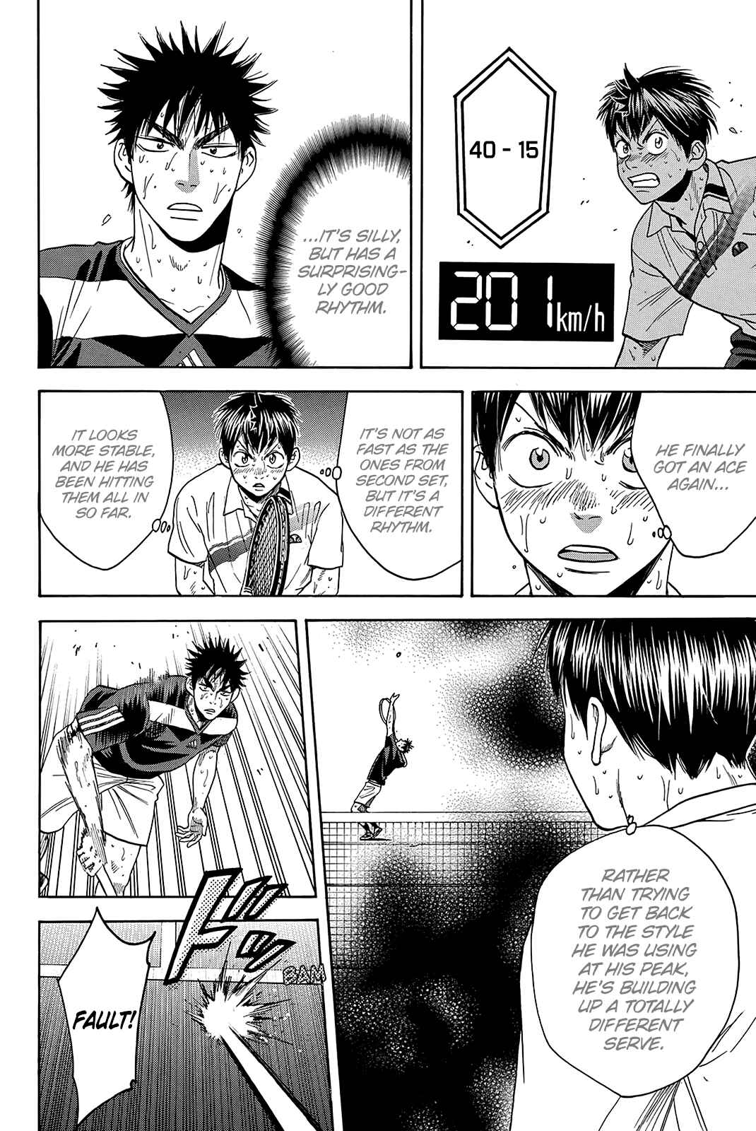 Page 15 Chapter 340 Baby Steps