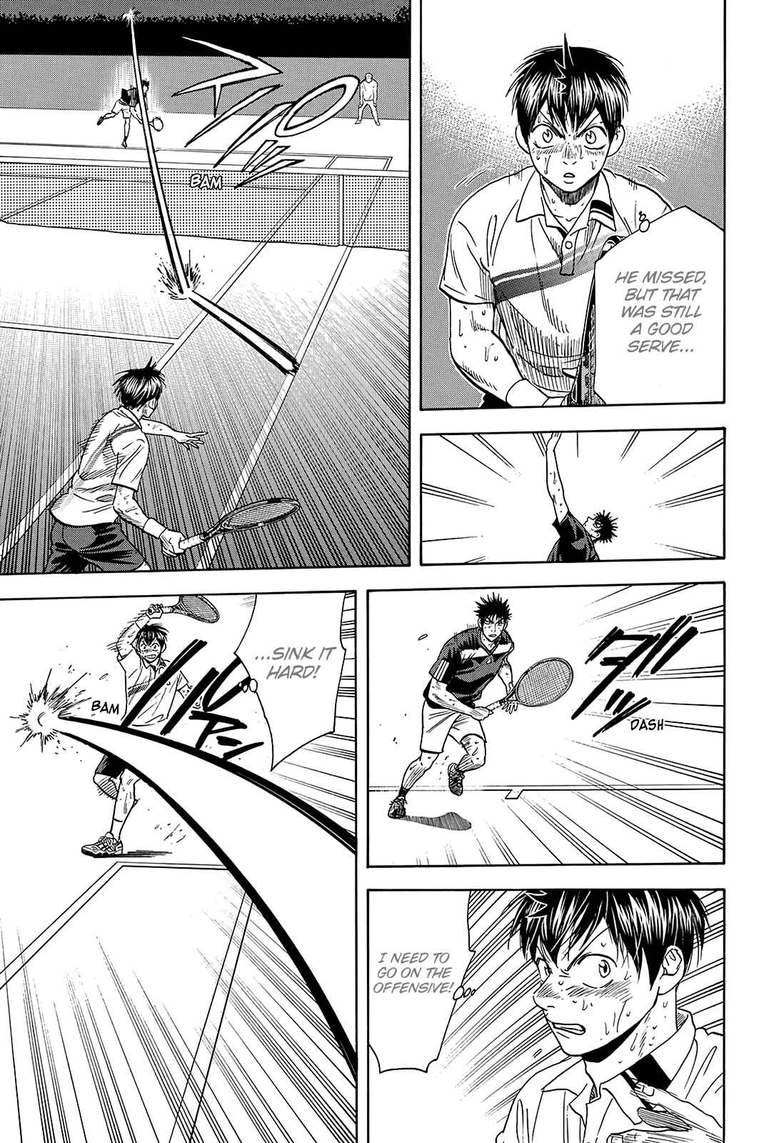 Page 16 Chapter 340 Baby Steps