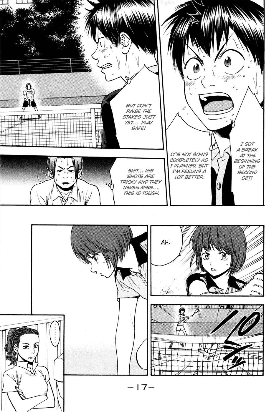 Page 19 Chapter 192 Baby Steps