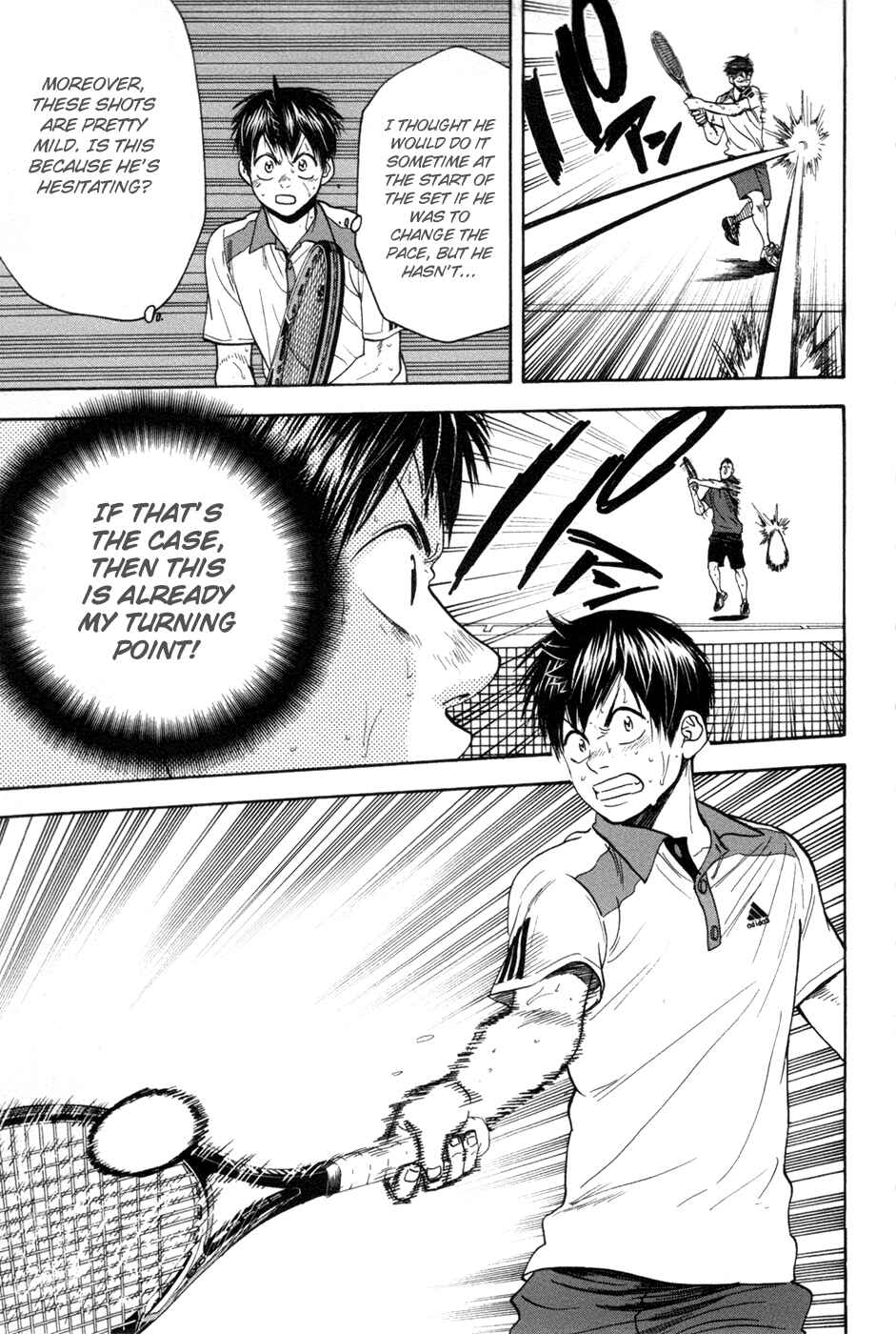 Page 14 Chapter 201 Baby Steps