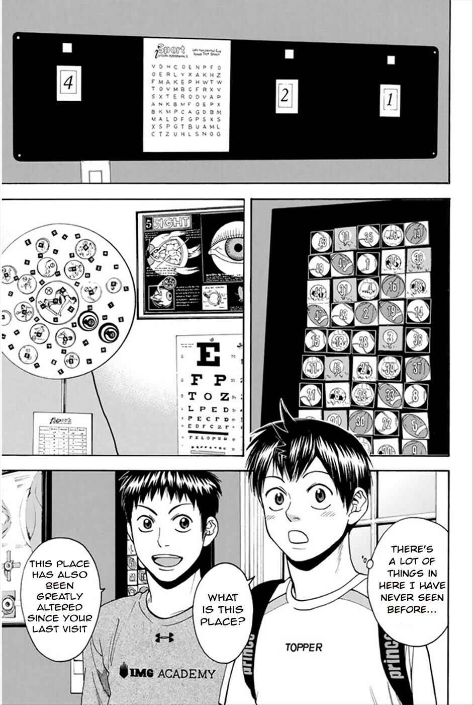 Page 18 Chapter 270 Baby Steps