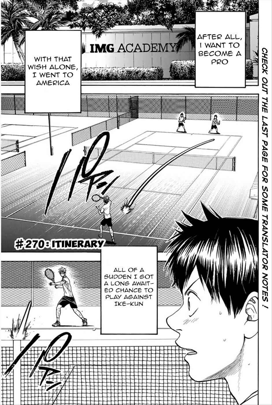 Page 2 Chapter 270 Baby Steps