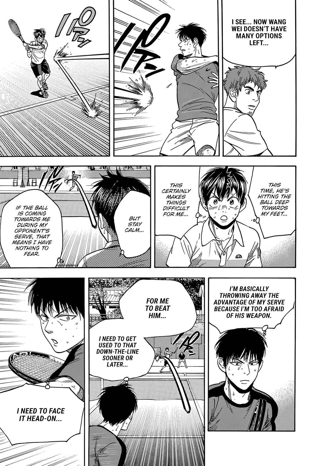 Page 11 Chapter 400 Baby Steps