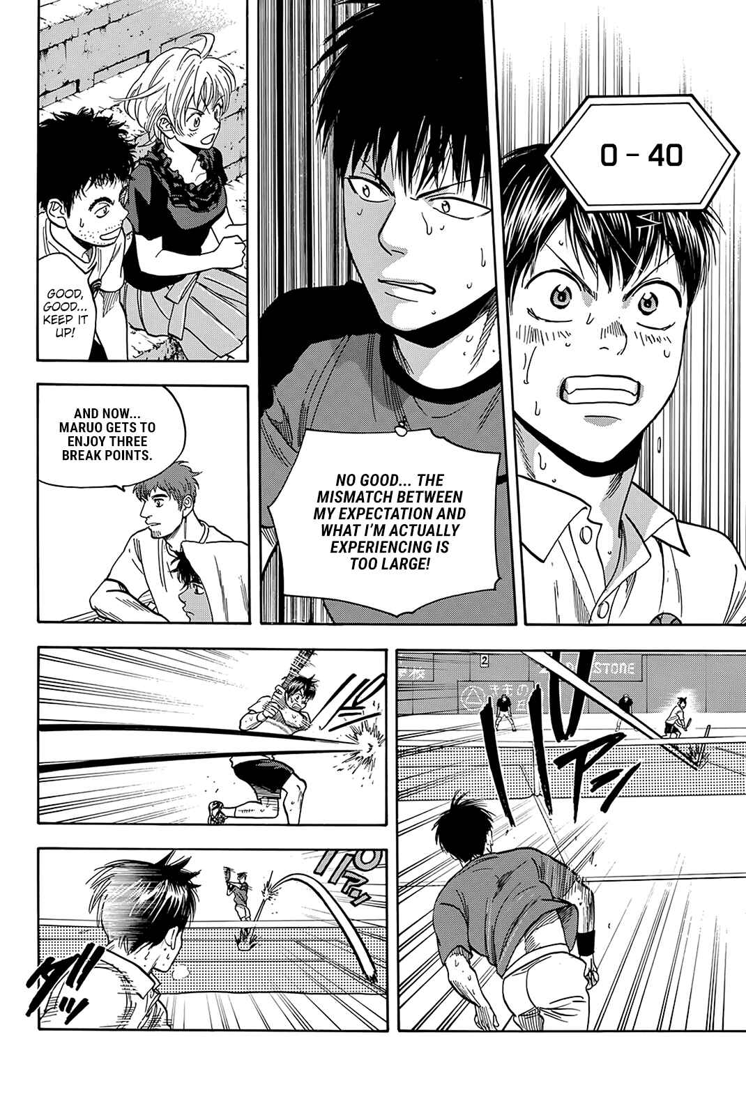 Page 14 Chapter 400 Baby Steps
