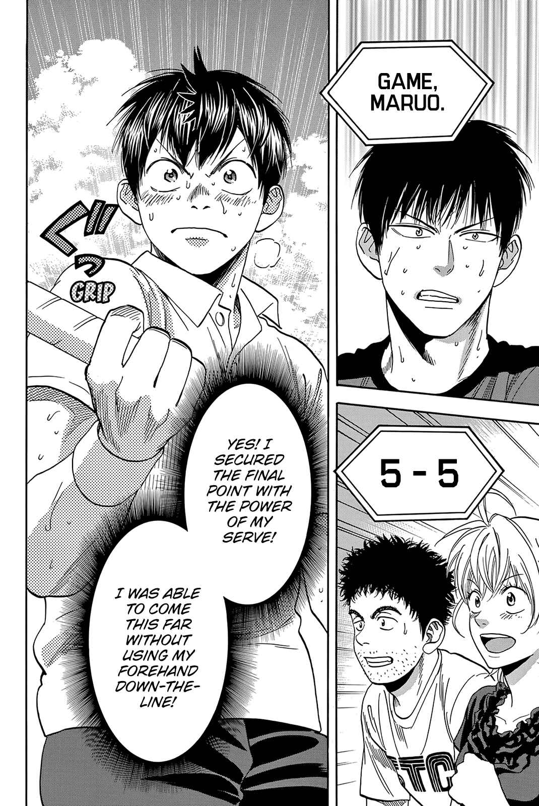 Page 3 Chapter 400 Baby Steps