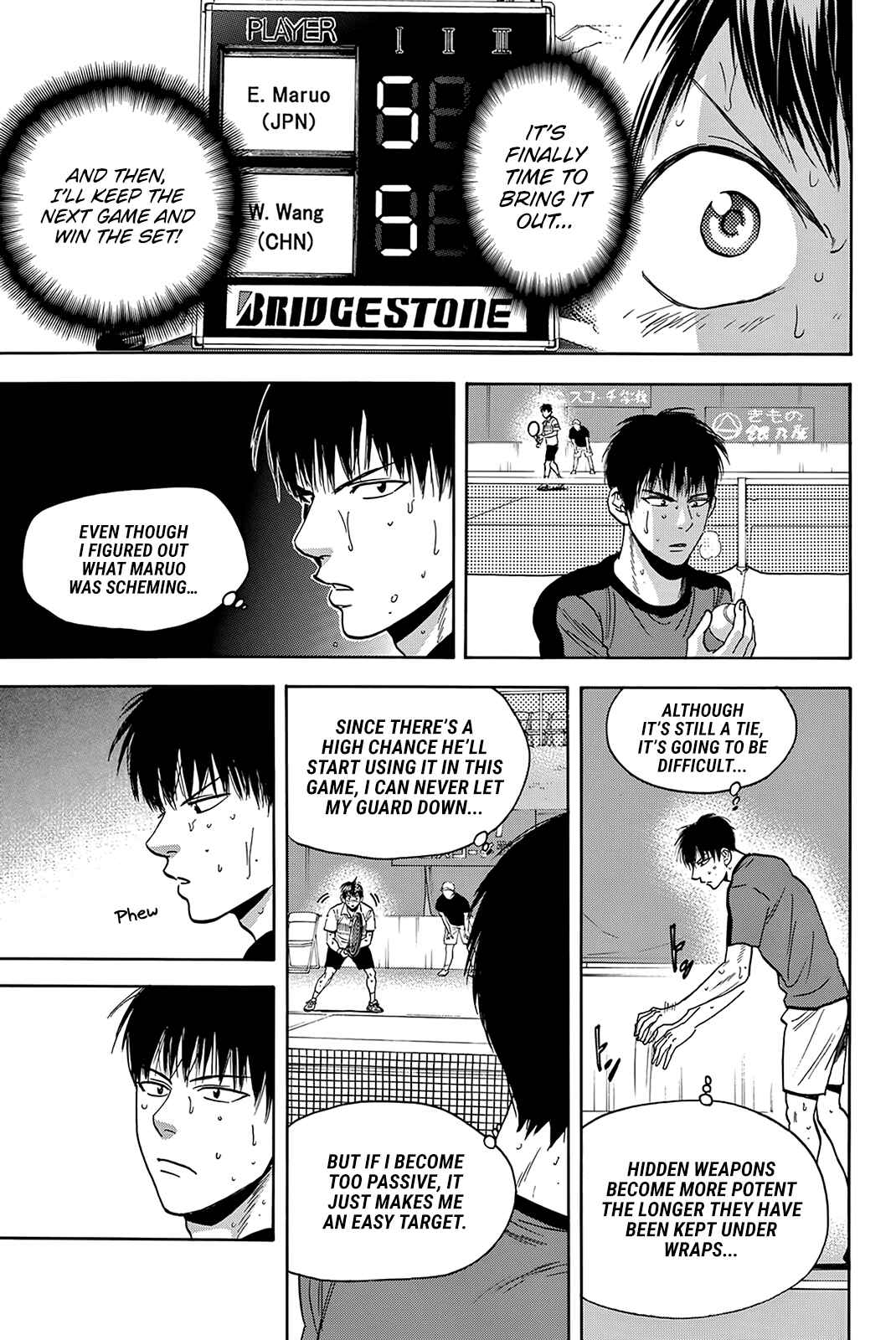 Page 4 Chapter 400 Baby Steps