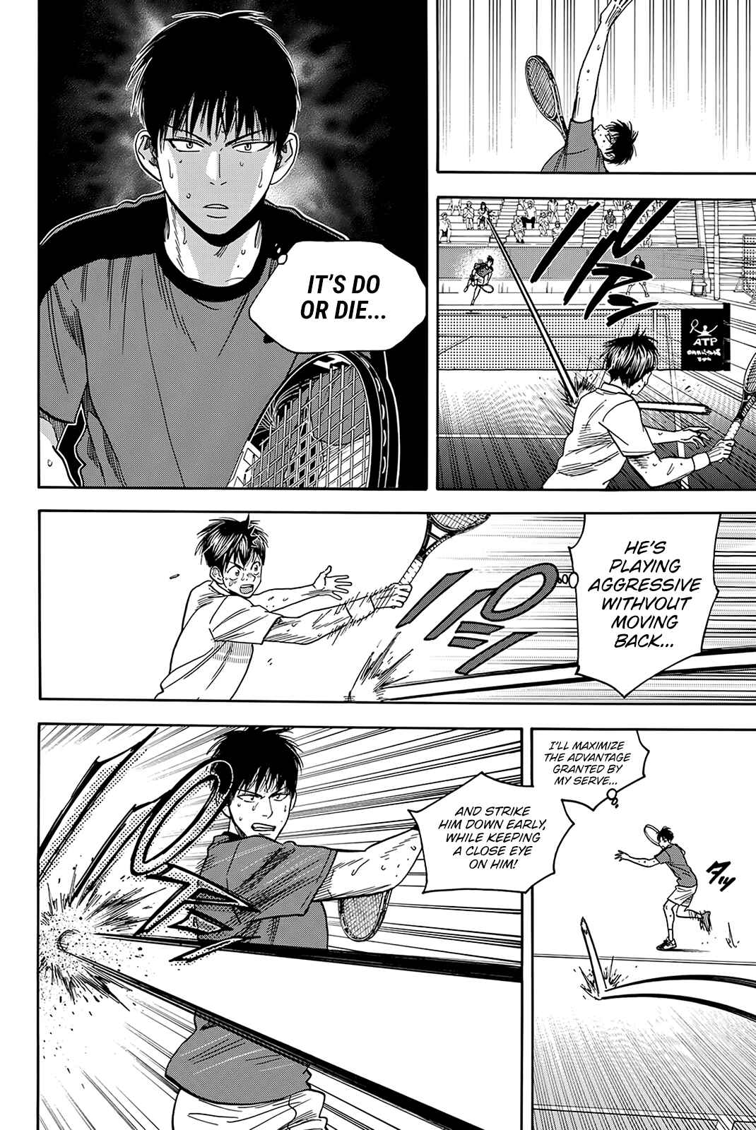 Page 5 Chapter 400 Baby Steps