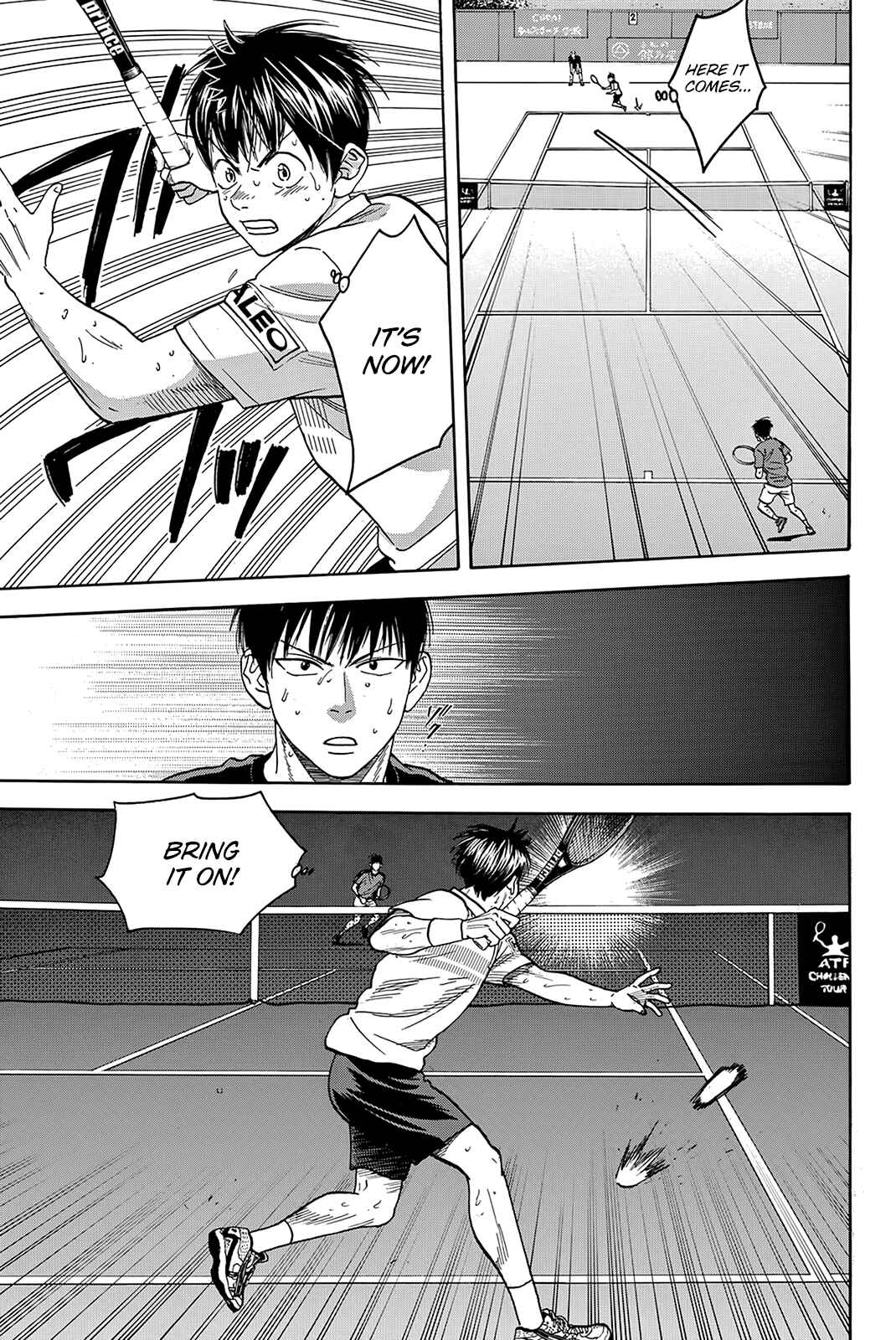 Page 6 Chapter 400 Baby Steps