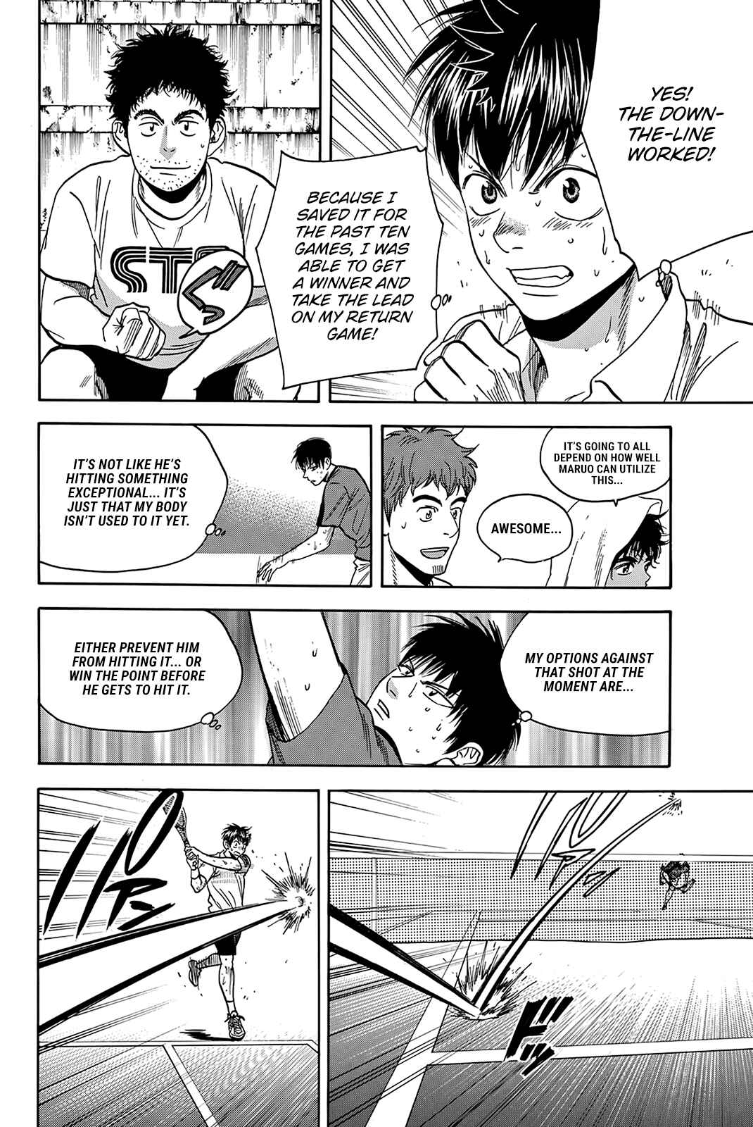 Page 8 Chapter 400 Baby Steps