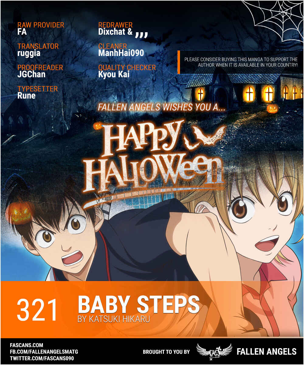 Page 1 Chapter 321 Baby Steps