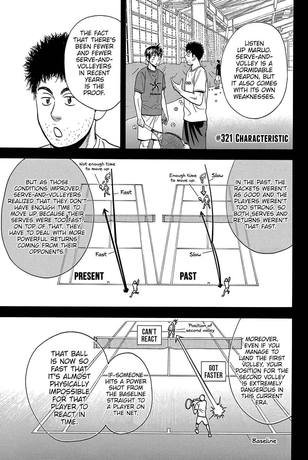 Page 2 Chapter 321 Baby Steps