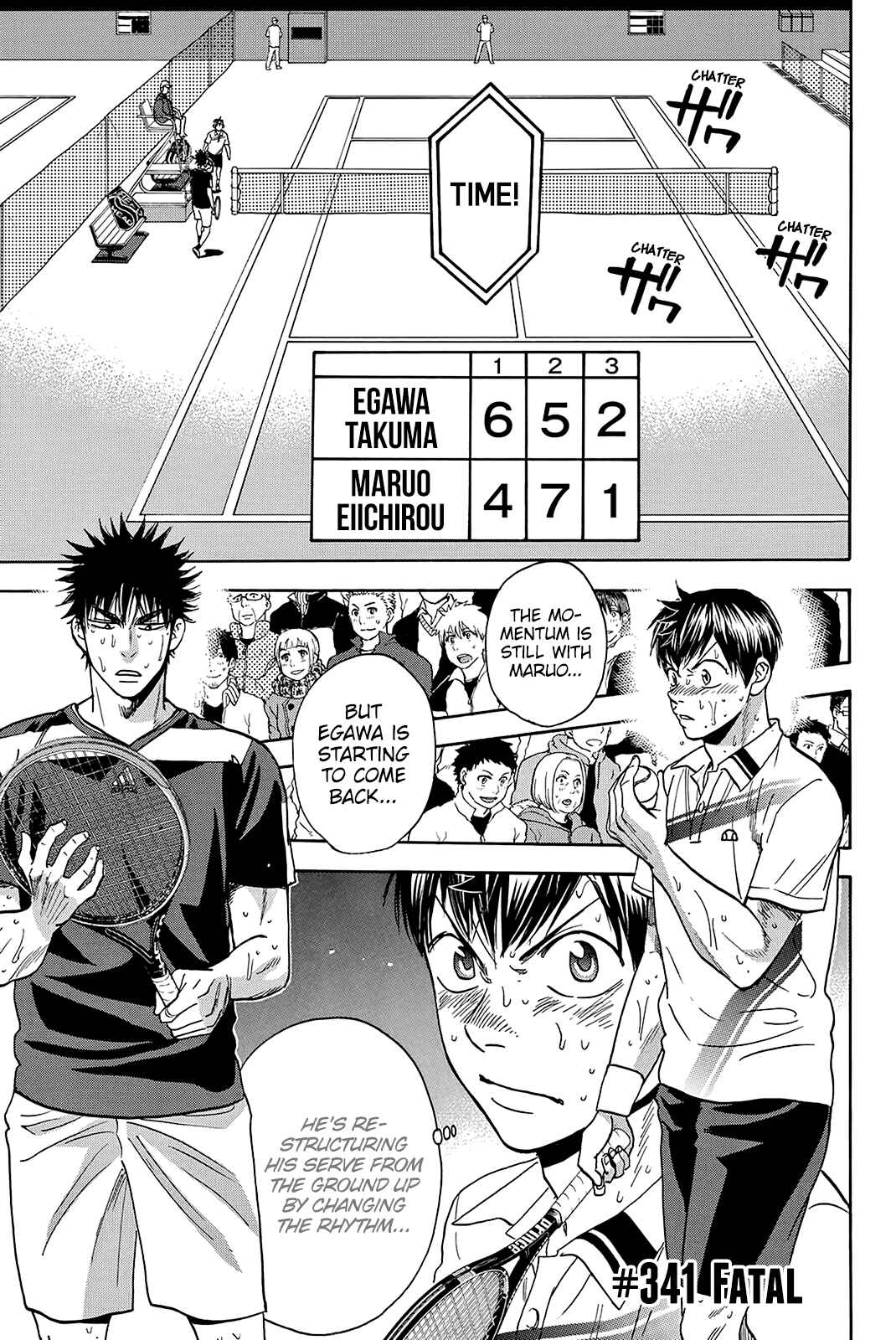 Page 2 Chapter 341 Baby Steps