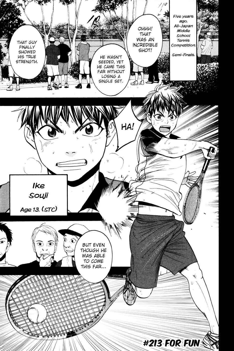 Page 3 Chapter 213 Baby Steps