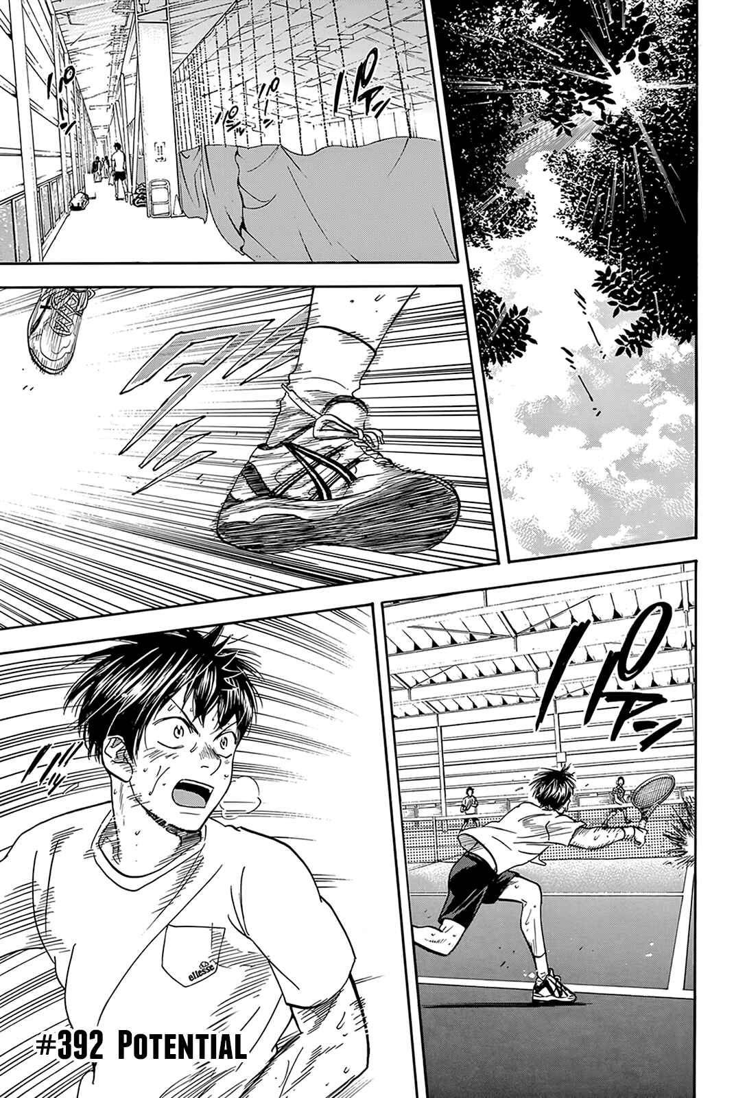 Page 2 Chapter 392 Baby Steps
