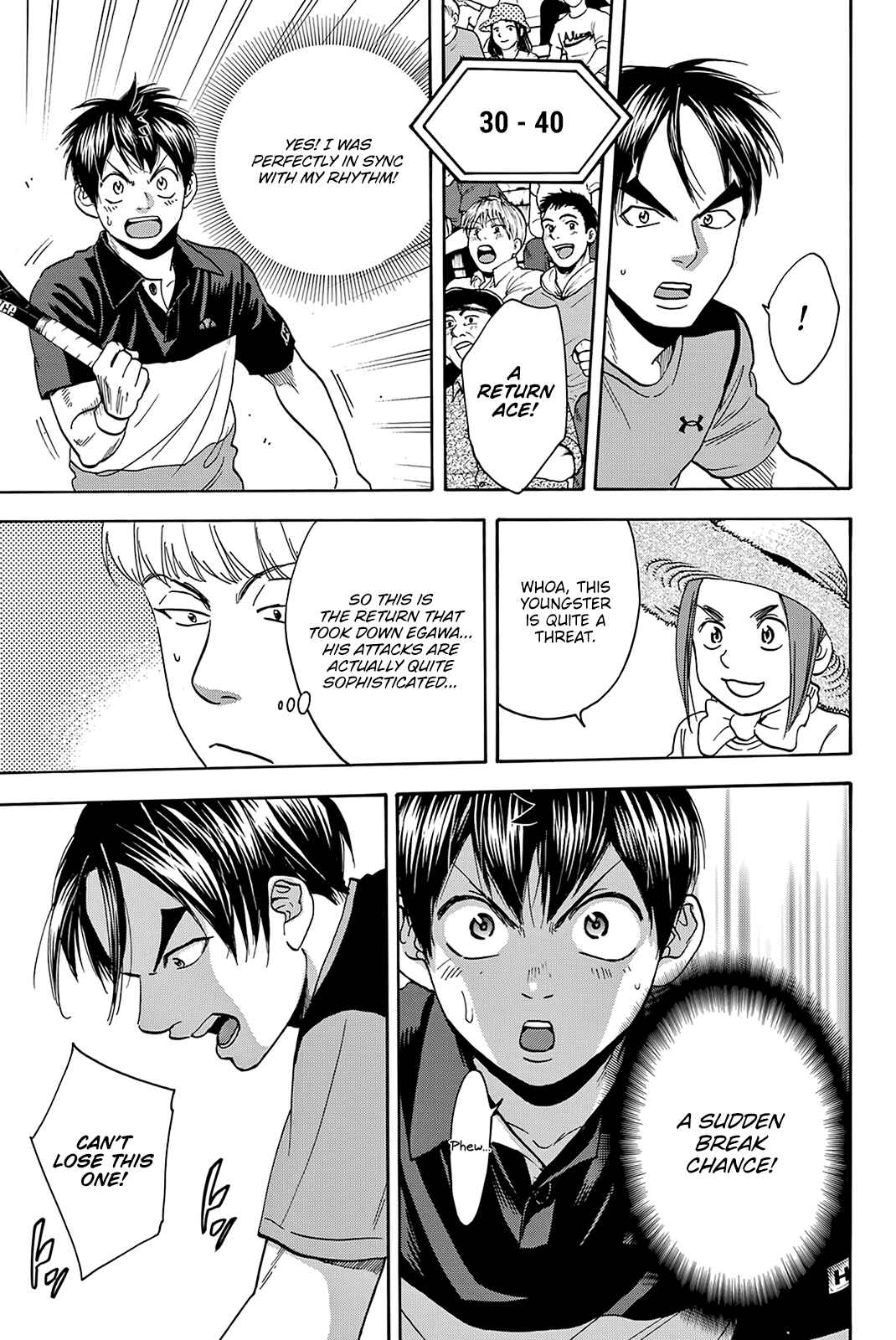 Page 16 Chapter 414 Baby Steps