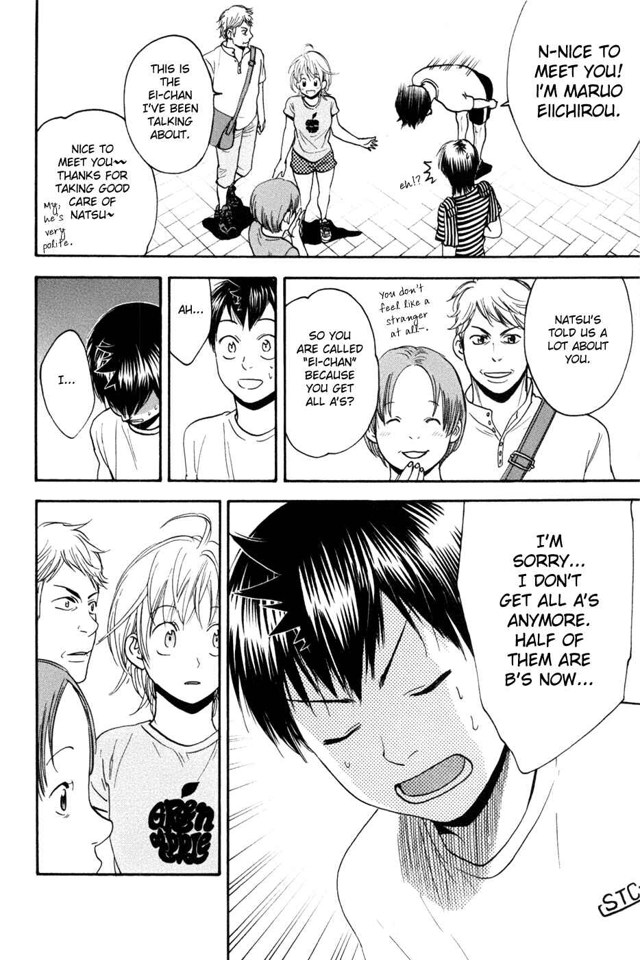 Page 6 Chapter 210 Baby Steps