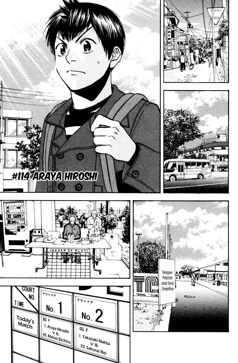 Page 1 Chapter 114 Baby Steps