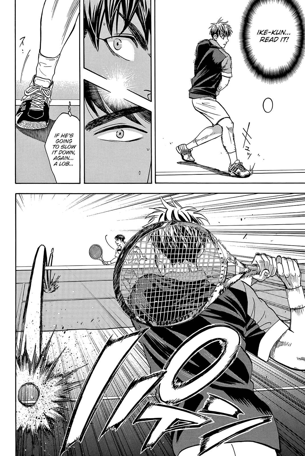Page 11 Chapter 360 Baby Steps