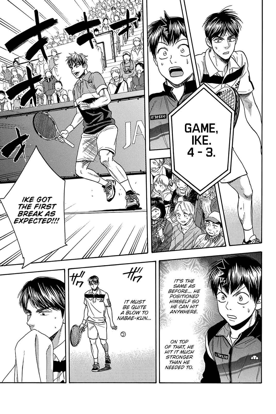 Page 12 Chapter 360 Baby Steps