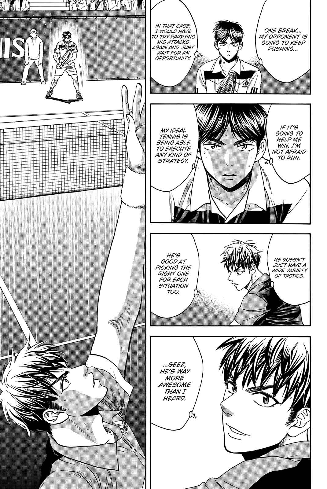 Page 18 Chapter 360 Baby Steps