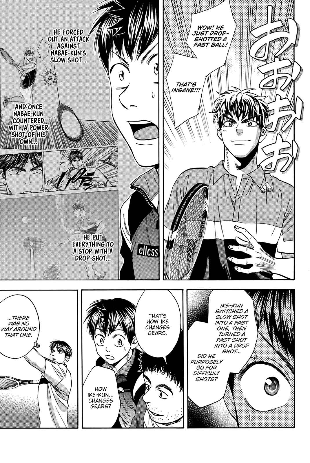 Page 4 Chapter 360 Baby Steps