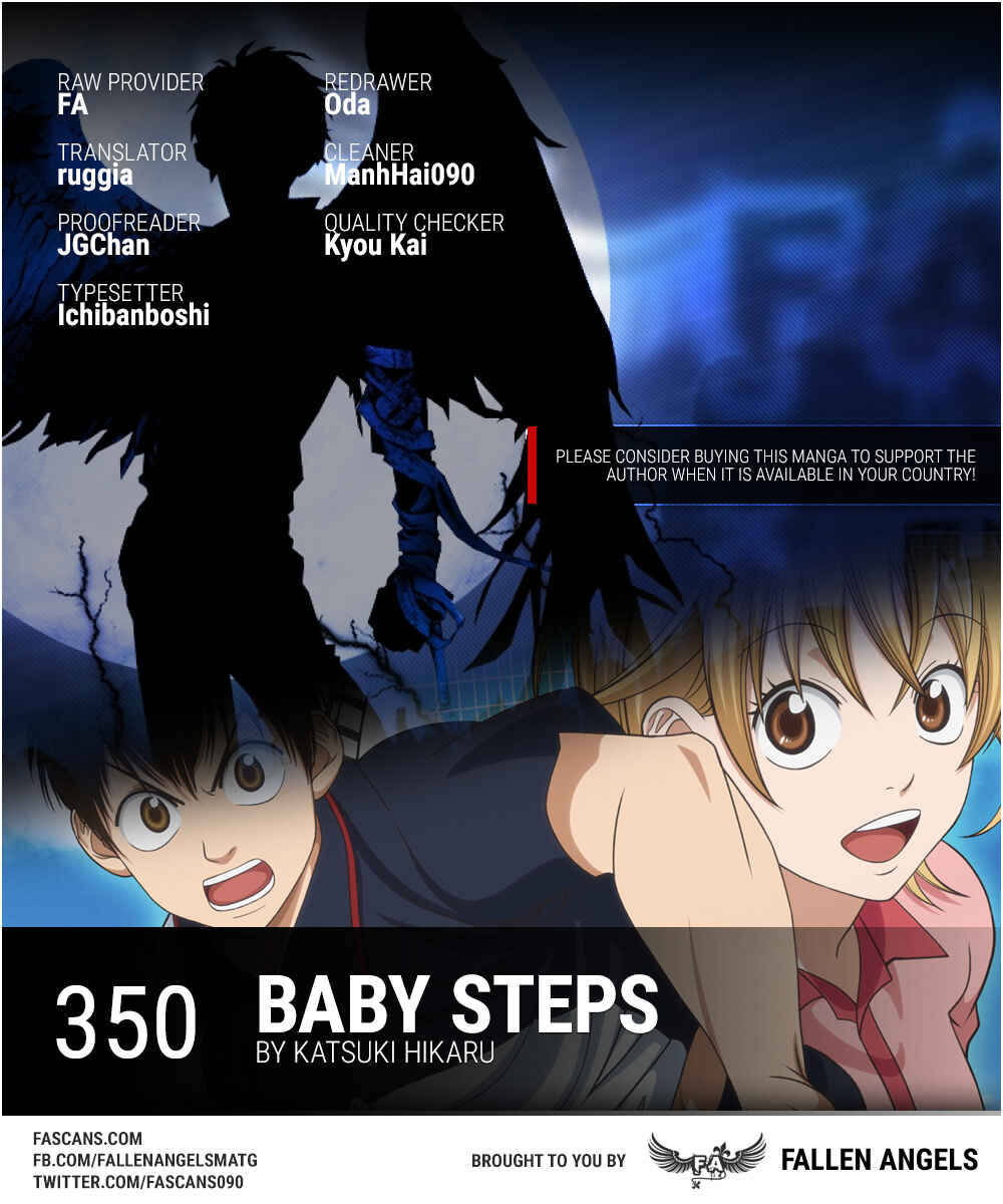 Page 1 Chapter 350 Baby Steps
