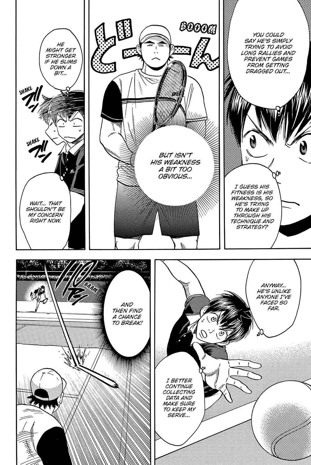 Page 11 Chapter 350 Baby Steps