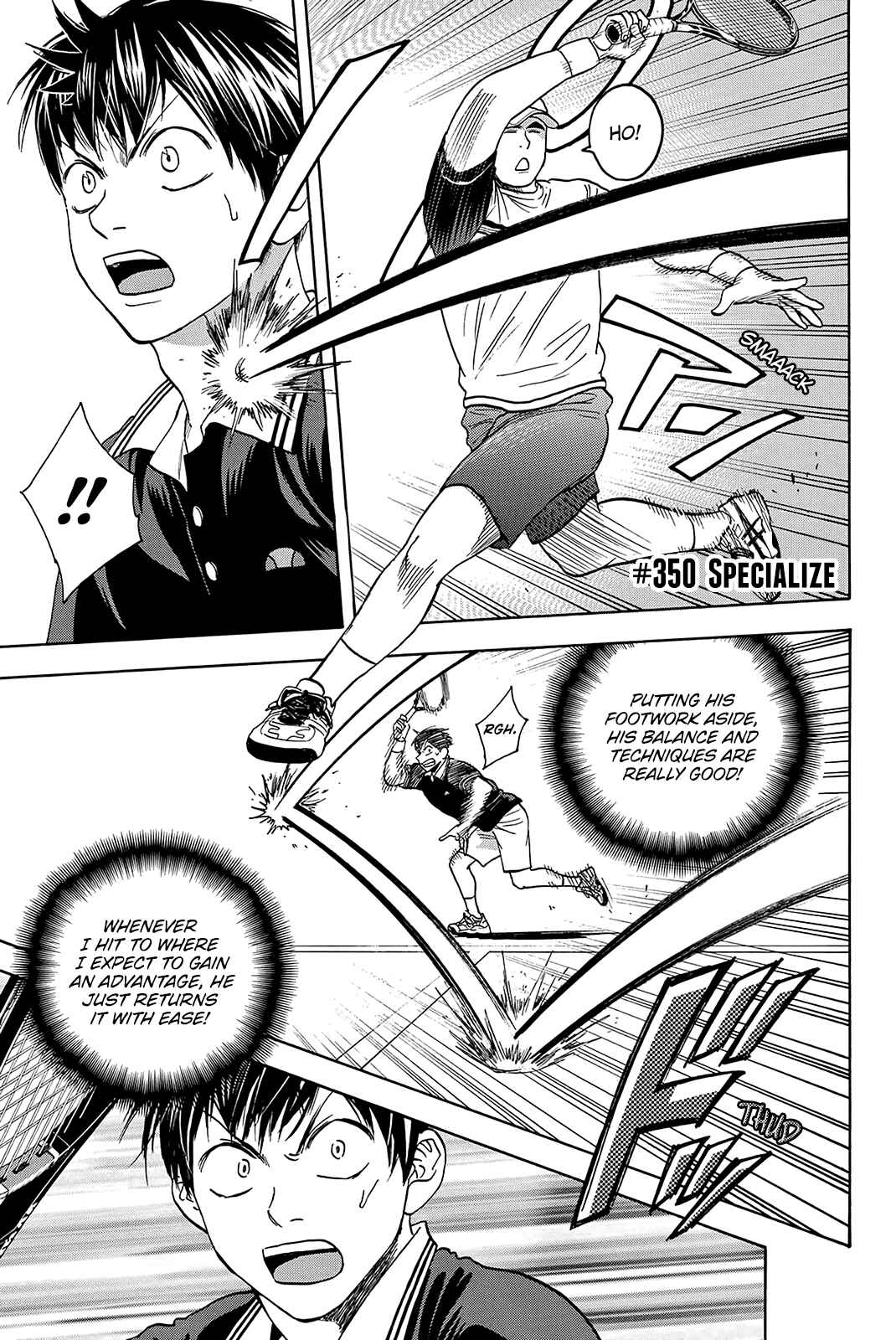 Page 2 Chapter 350 Baby Steps