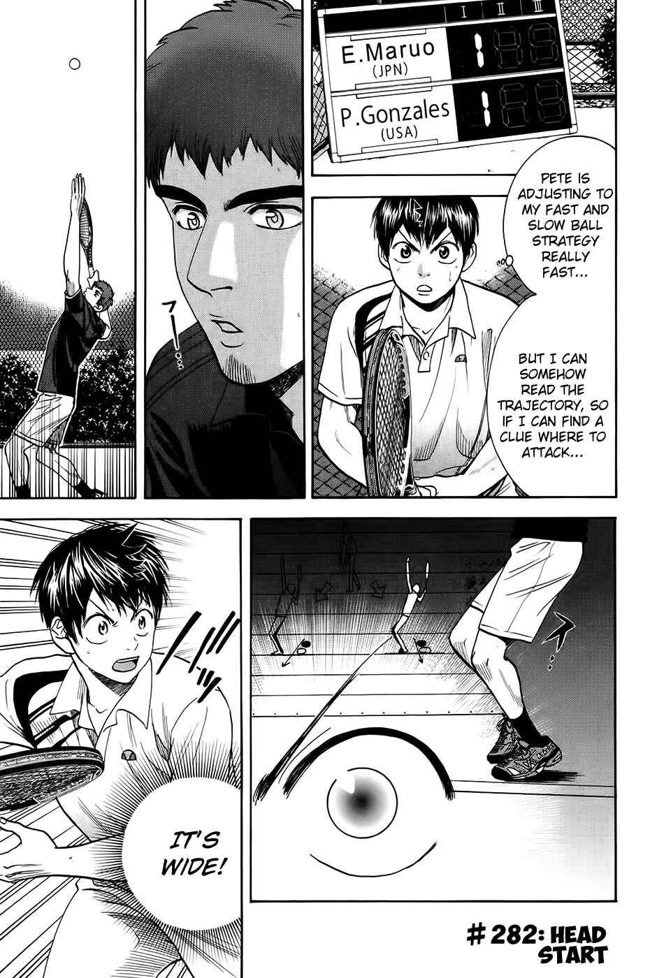 Page 1 Chapter 282 Baby Steps