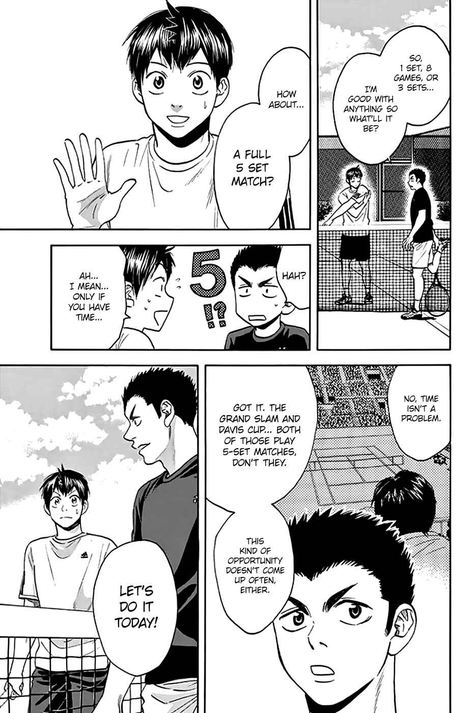 Page 6 Chapter 293 Baby Steps