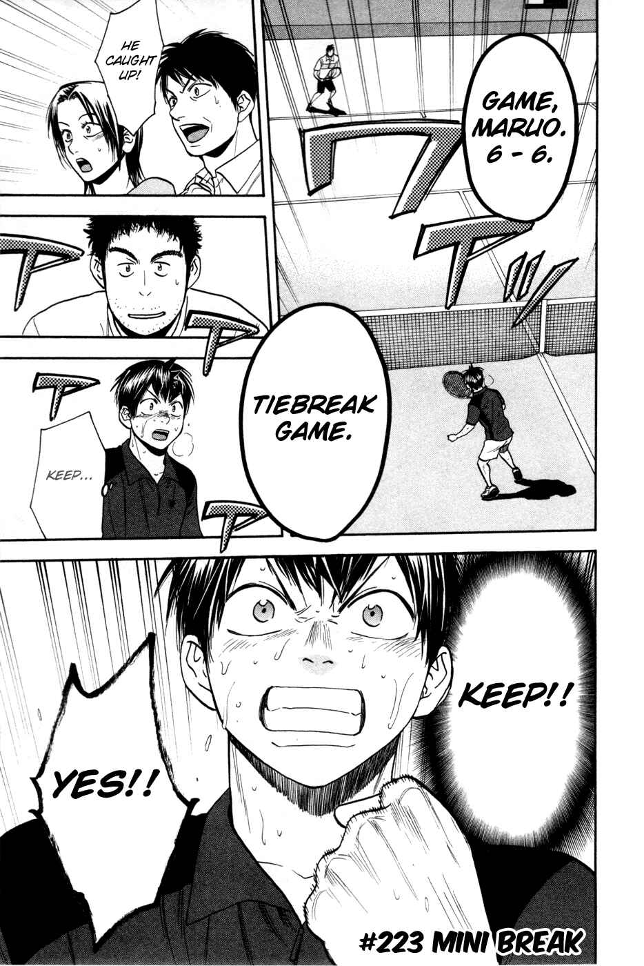 Page 2 Chapter 223 Baby Steps