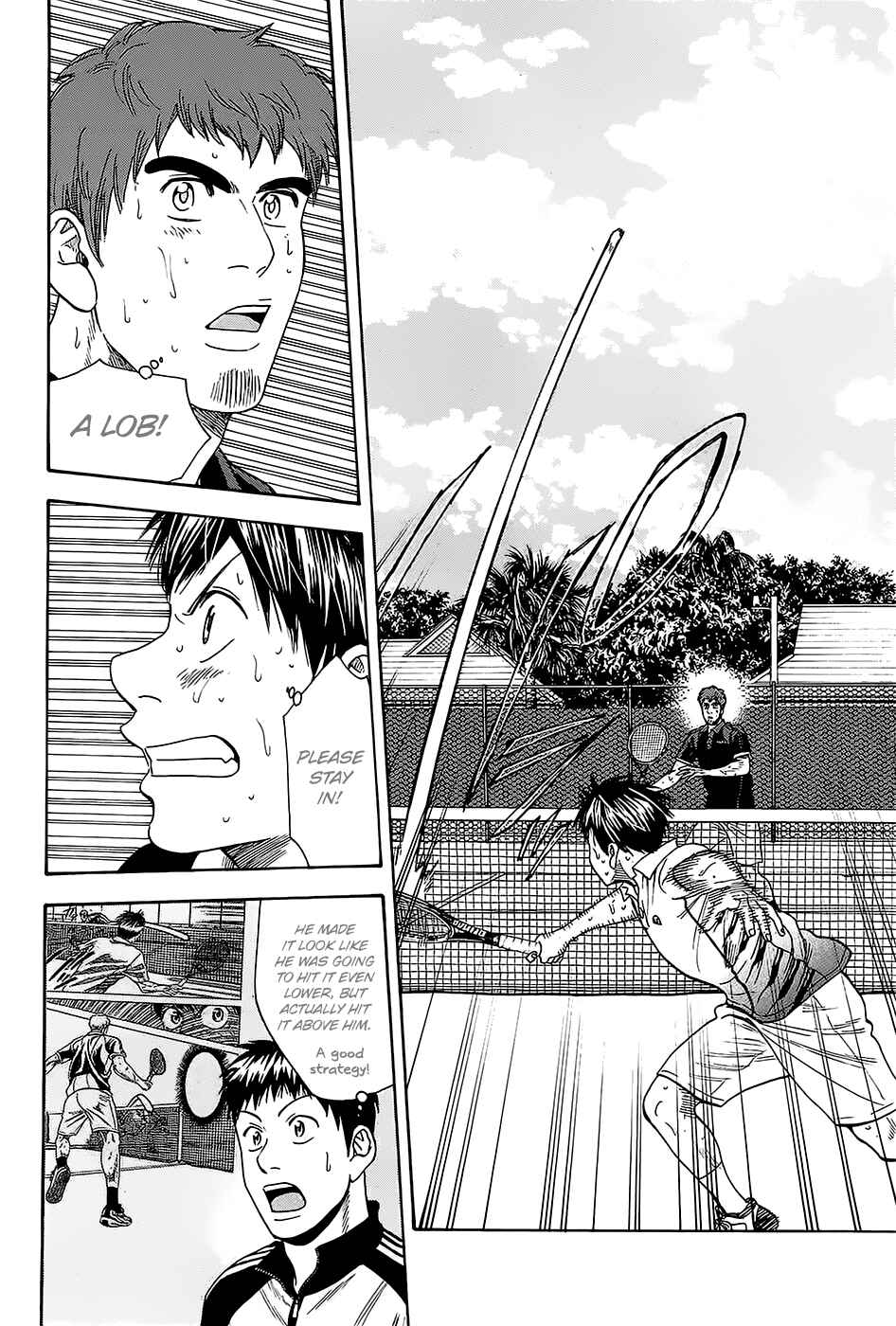 Page 4 Chapter 287 Baby Steps