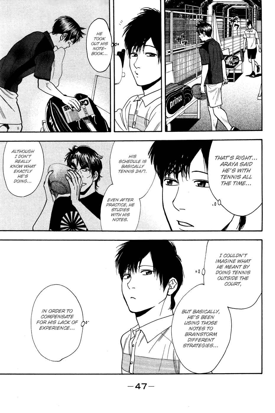Page 9 Chapter 214 Baby Steps