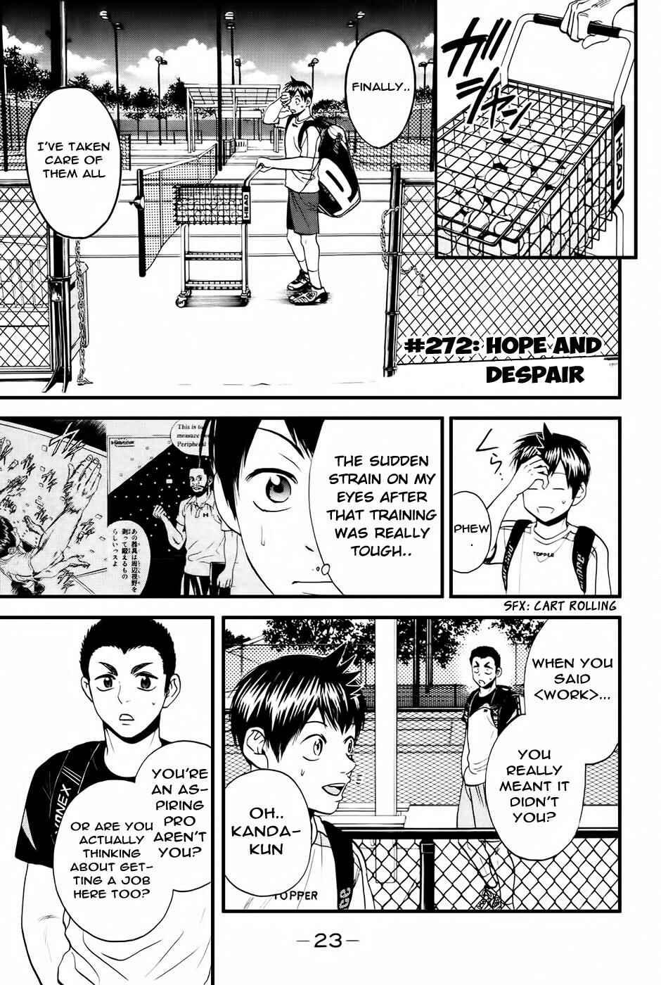 Page 2 Chapter 272 Baby Steps