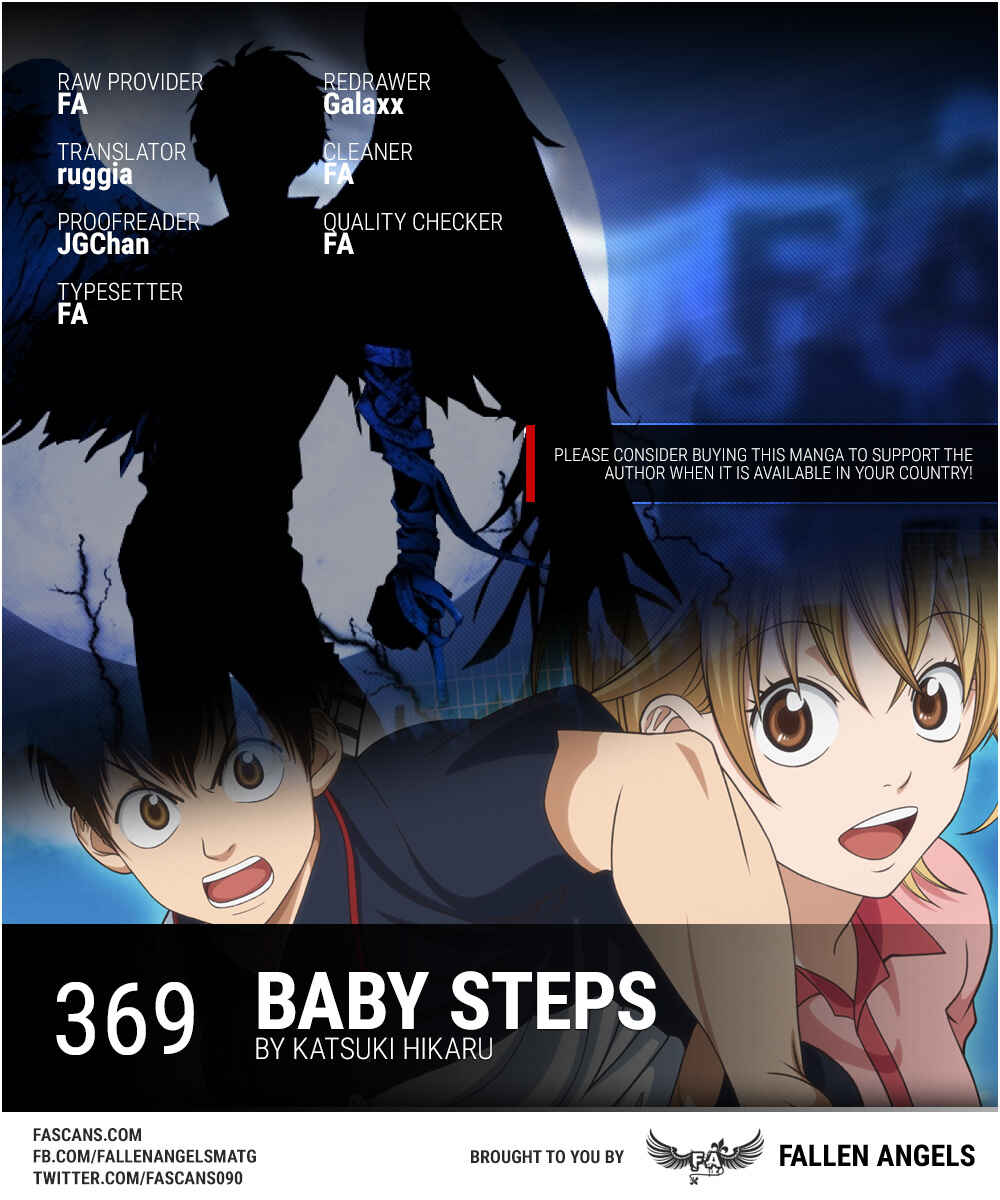 Page 1 Chapter 369 Baby Steps