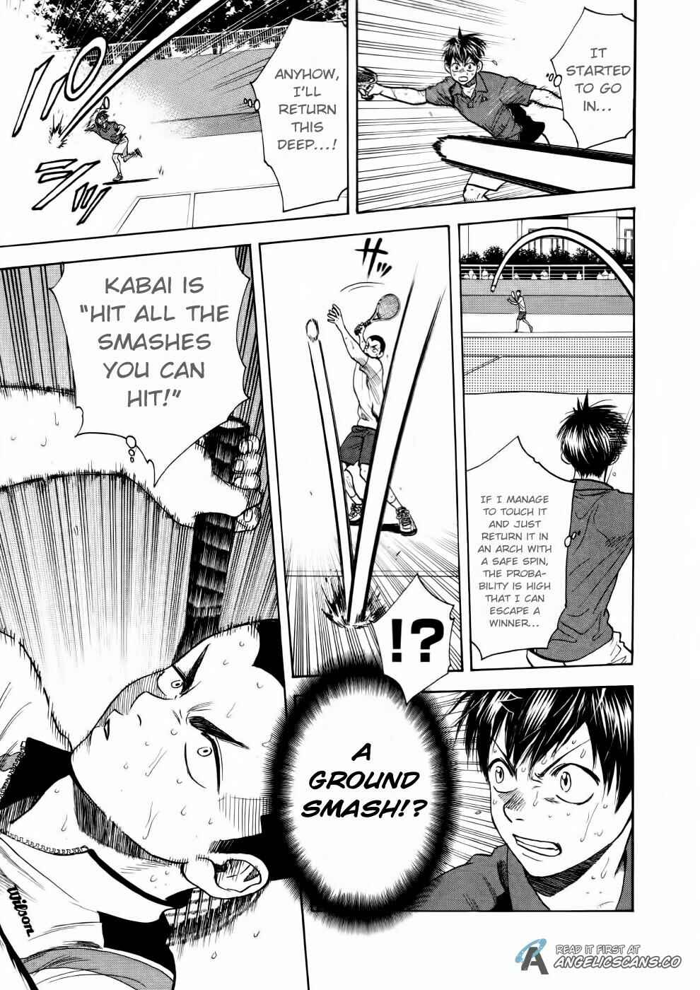 Page 12 Chapter 257 Baby Steps