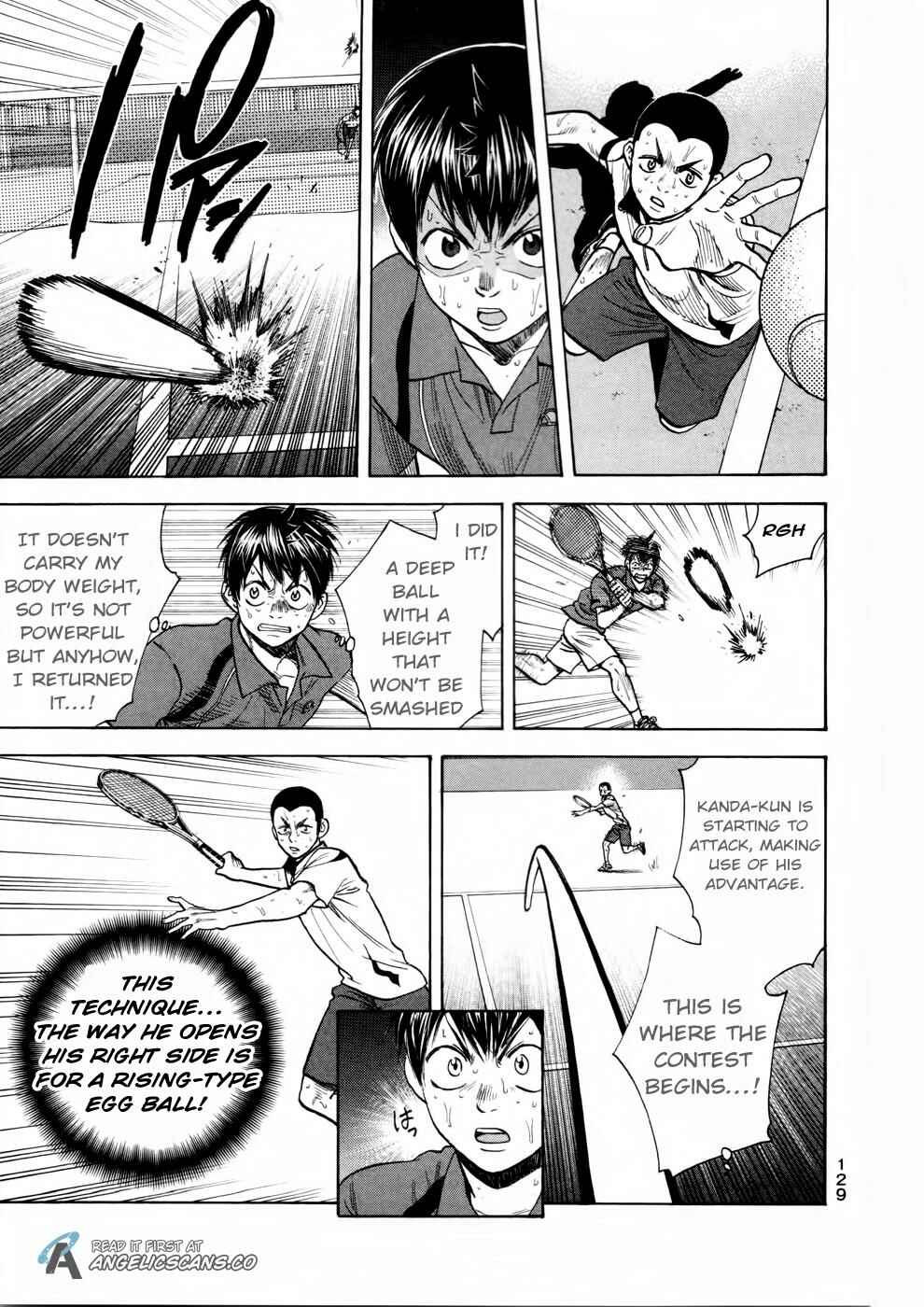 Page 14 Chapter 257 Baby Steps