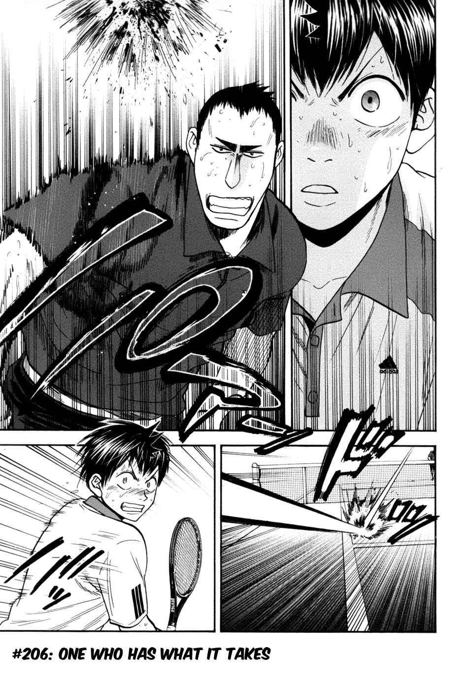 Page 3 Chapter 206 Baby Steps