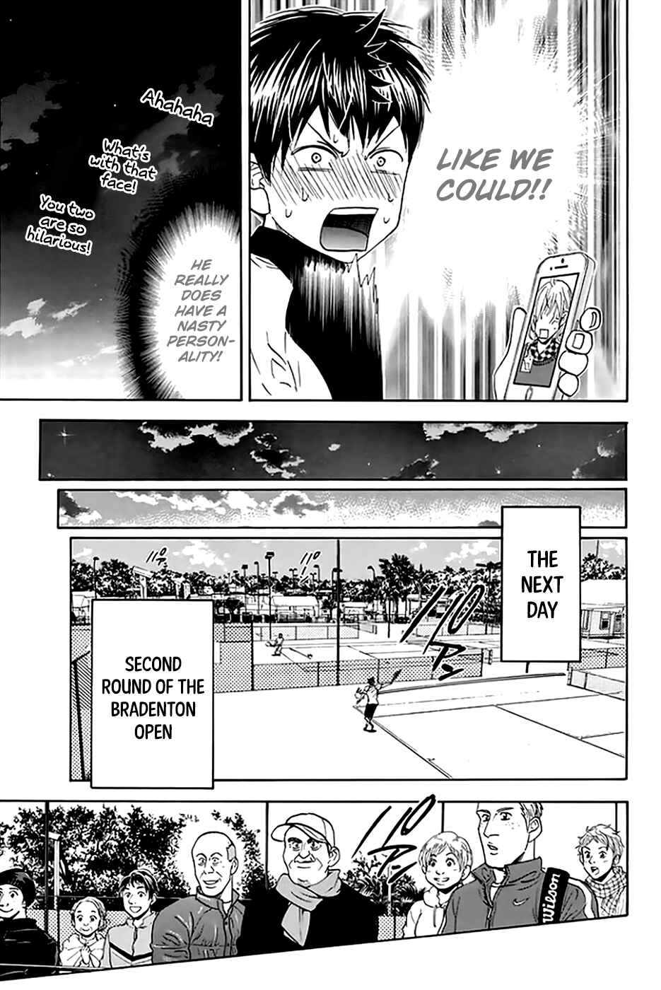 Page 16 Chapter 292 Baby Steps
