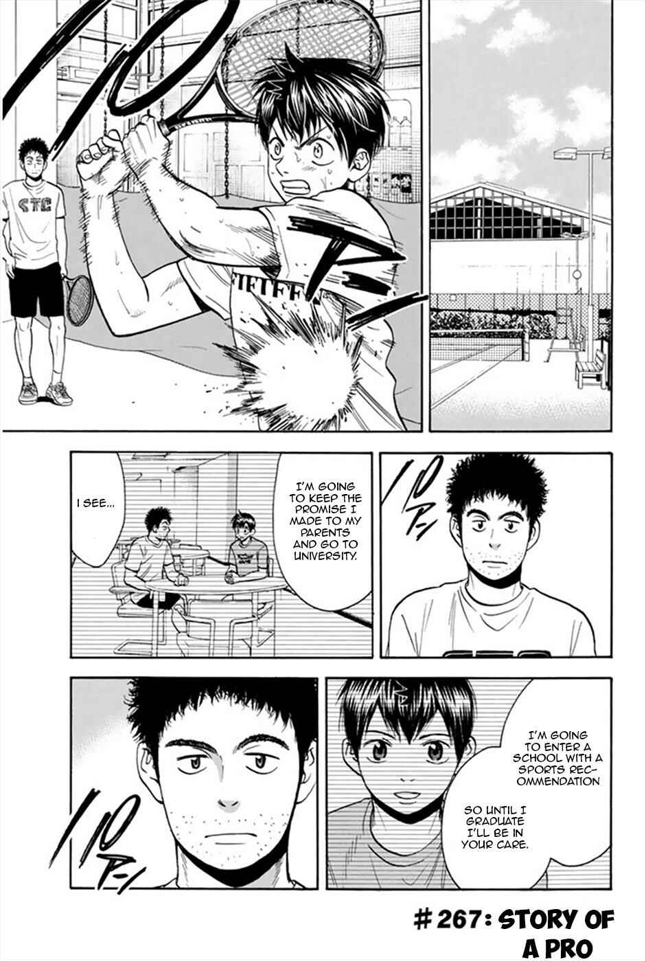 Page 2 Chapter 267 Baby Steps
