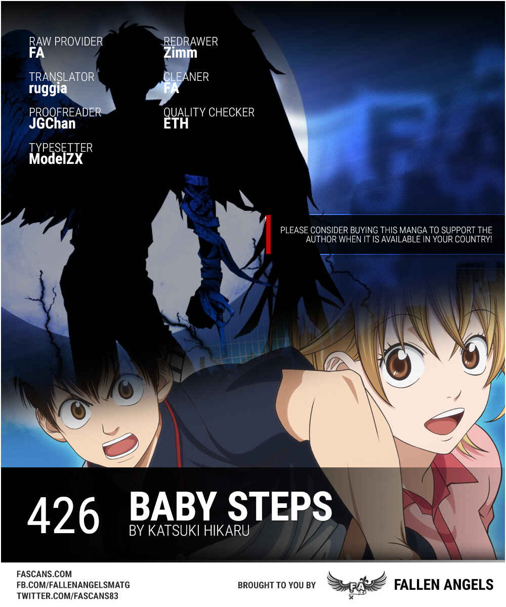 Page 1 Chapter 426 Baby Steps