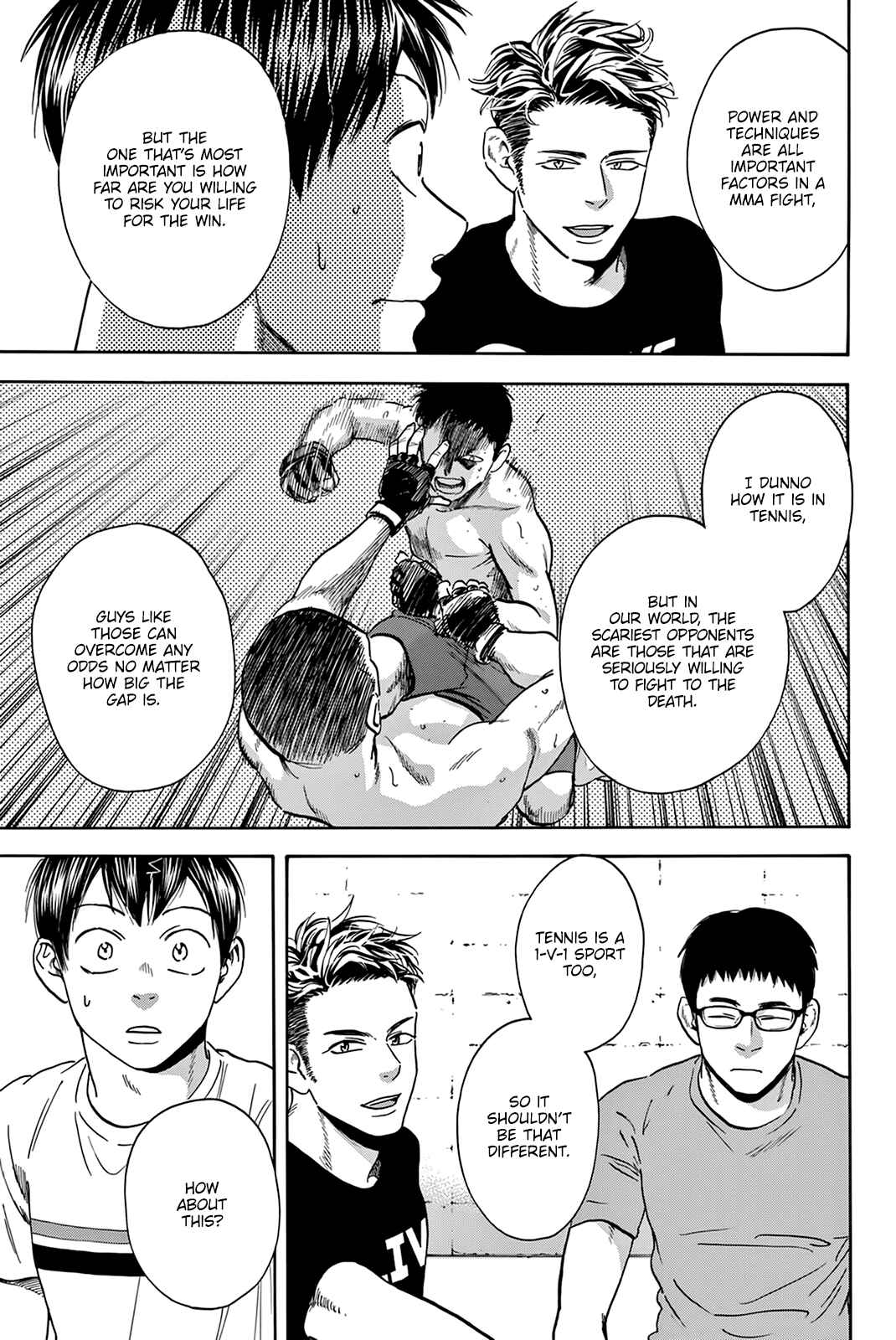 Page 10 Chapter 426 Baby Steps